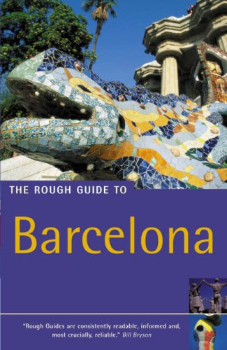 The Rough Guide to Barcelona by Jules Brown