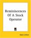Reminiscences of a Stock Operator (Paperback)