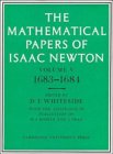 The Mathematical Papers of Isaac Newton: Volume 5, 1683 1684