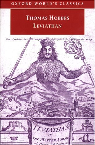 Leviathan by Thomas Hobbes Leviathan by Thomas Hobbes
