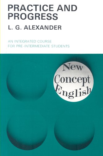 Practice And Progress An Integrated Course For Pre Intermediate 