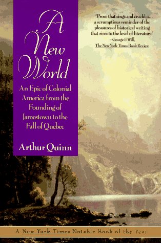 A New World: An Epic of Colonial America
