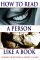 How To Read A Person Like A Book
