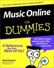 Music Online For Dummies Music Online For Dummies