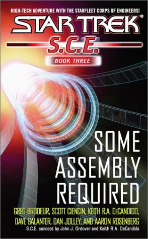 Some Assembly Required by Greg Brodeur