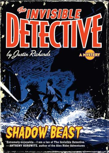 Shadow Beast (The Invisible Detective, #2)
