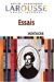Essais by Michel de Montaigne
