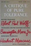 A Critique of Pure Tolerance