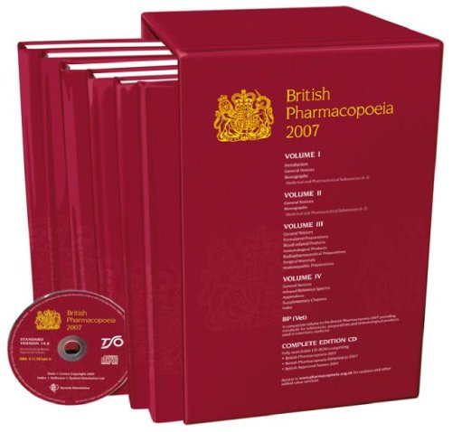 British Pharmacopoeia 2007 British Pharmacopoeia Commission British Pharmacopoeia 2007 British Pharmacopoeia Commission