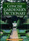 Concise Gardener's Dictionary Concise Gardener's Dictionary