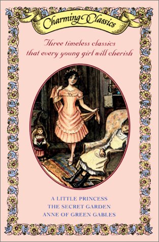 Charming Classics Box Set #1: A Little Princess,The Secret Garden, Anne of Green Gables
