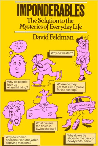 Imponderables by David Feldman