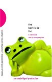 The Boyfriend List: 15 Guys, 11 Shrink Appointments, 4 Ceramic Frogs and Me, Ruby Oliver (Ruby Oliver, #1)