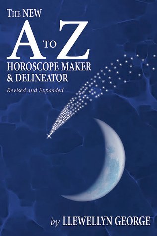 A to Z Horoscope Maker and Delineator, LLewellyh George, (1969), 25th edition A to Z Horoscope Maker and Delineator, LLewellyh George, (1969), 25th edition