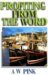 Profiting From The Word