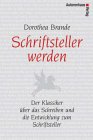 Schriftsteller Werden