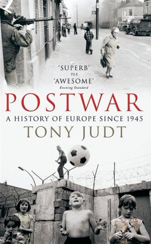 Postwar by Tony Judt