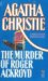 The Murder Of Roger Ackroyd by Agatha Christie
