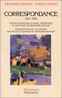 Correspondance: 1931-1936