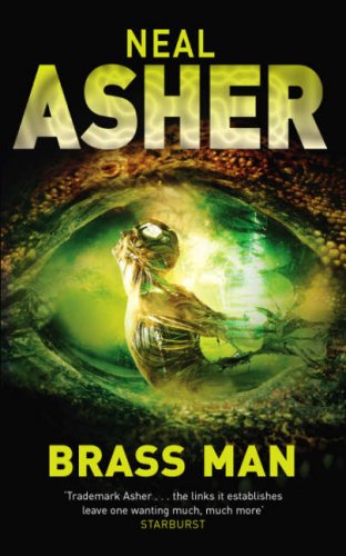 Brass Man (Agent Cormac, #3)