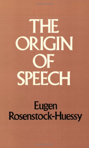 The Origin Of Speech