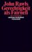 Gerechtigkeit Als Fairness: Ein Neuentwurf (Paperback)