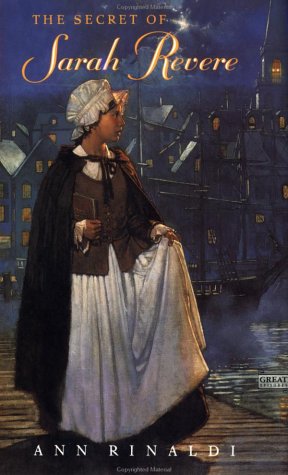 The Secret of Sarah Revere by Ann Rinaldi