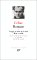 Céline : Romans, tome 1 (Bibliothèque de la Pléiade)