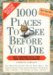 1000 Places To See Before You Die (Paperback)