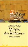 Spiegel, das Kätzchen Spiegel, das Kätzchen