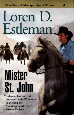 -Mister St. John - Loren D. Estleman