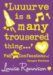 'Luuurve Is a Many Trousered Thing...' (Confessions of Georgia Nicolson #8)