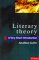 Literary Theory: A Very Short Introduction (Paperback)