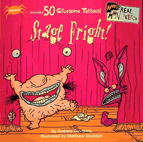 Stage Fright!: Tattoo Book Andrew Clements Stage Fright!: Tattoo Book Andrew Clements