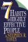 The 7 Habits of Highly Effective People