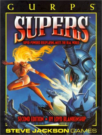 GURPS Supers: Super-Powered Roleplaying Meets the Real World