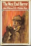 The West End Horror by Nicholas Meyer