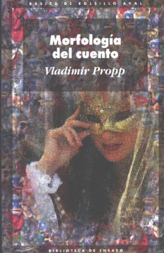 Morfologia Del Cuento/ Morphology of Folk Tales (Basica De Bolsillo)