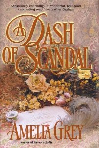 A Dash of Scandal by Amelia Grey