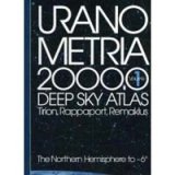 Uranometria 2000.0 Volume 1, The Northern Hemisphere to -6 by Murray Cragin Uranometria 2000.0 Volume 1, The Northern Hemisphere to -6 by Murray Cragin