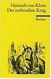 Der zerbrochne Krug Der zerbrochne Krug