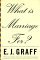 What Is Marriage For? (Paperback)