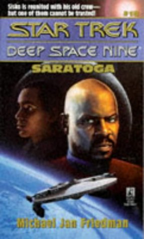 Saratoga by Michael Jan Friedman