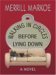 Walking in Circles Before Lying Down (Hardcover)