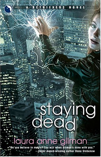 Staying Dead (Retrievers, #1)