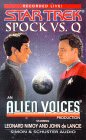 Star Trek: Spock VS. Q : An Alien Voices Production Star Trek: Spock VS. Q : An Alien Voices Production