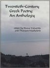 An Anthology of Modern Greek Poetry