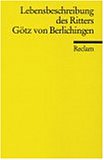 Lebensbeschreibung Des Ritters Götz Von Berliching