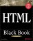HTML Black Book: The Progra...