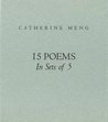 15 Poems in Sets of 5